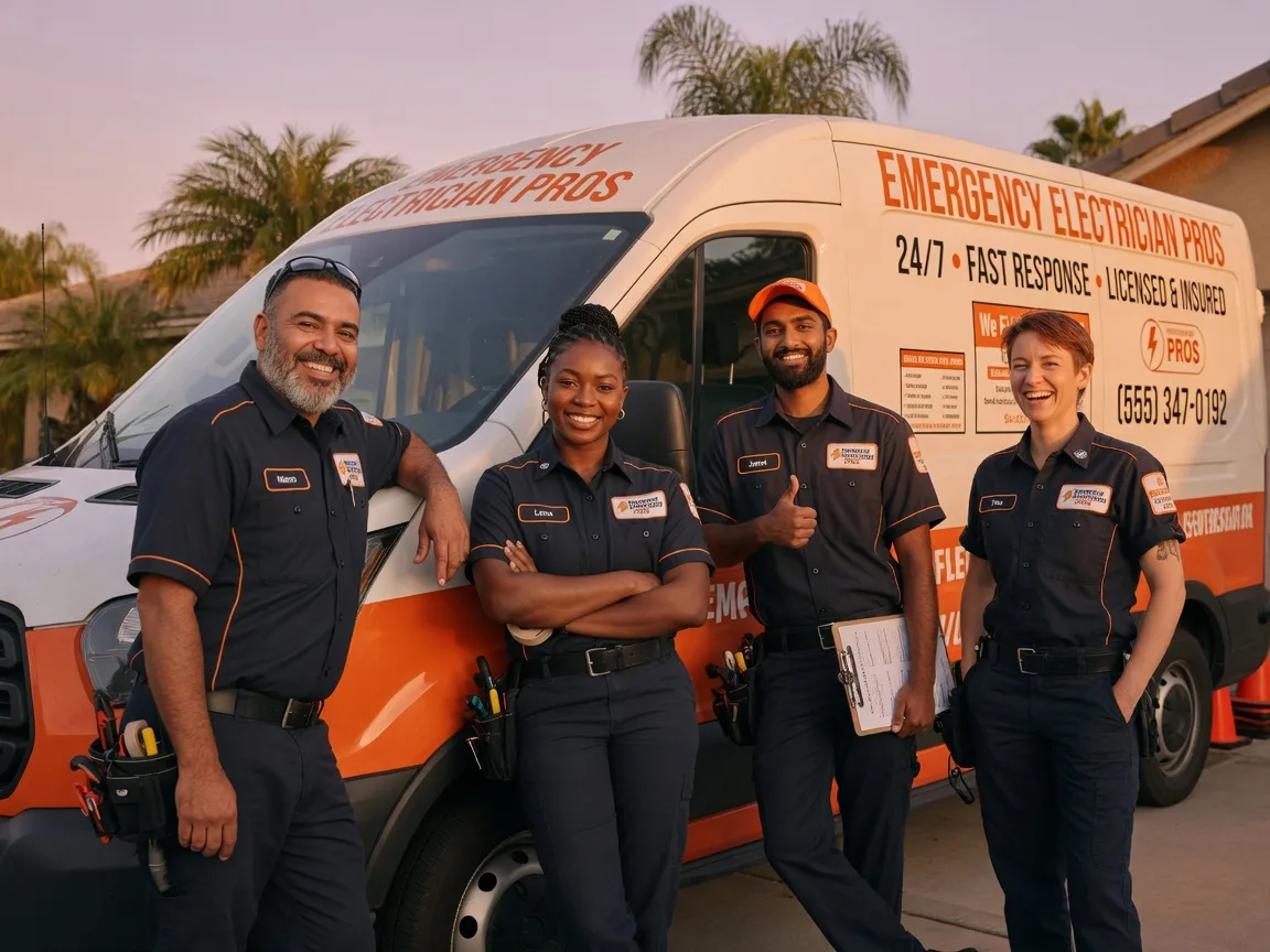 Emergency Electrician company in Bigfoot, TX