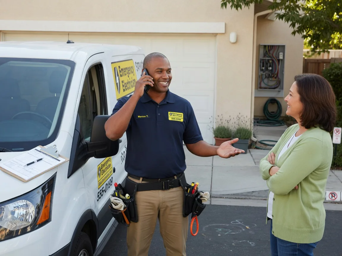 Emergency Electrician Bigfoot, TX FAQs